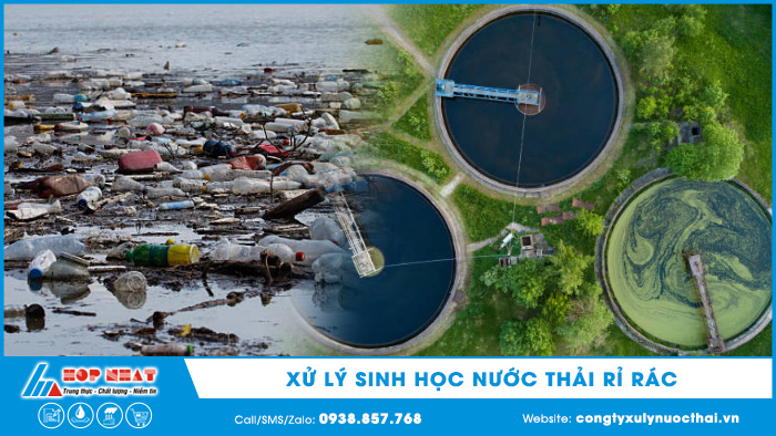 Xử lý sinh học nước thải rỉ rác