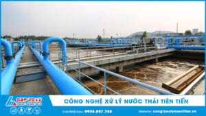 Công nghệ xử lý nước thải tiên tiến