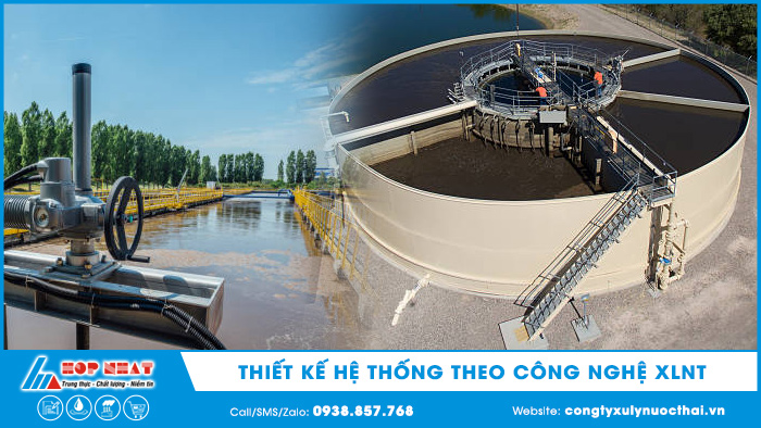 Dịch vụ thiết kế hệ thống theo công nghệ XLNT