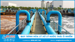 Quy trình hóa lý xử lý nước thải