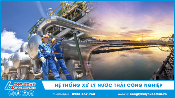 Xây dựng hệ thống xử lý nước thải công nghiệp