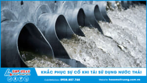 Tái sử dụng nước thải