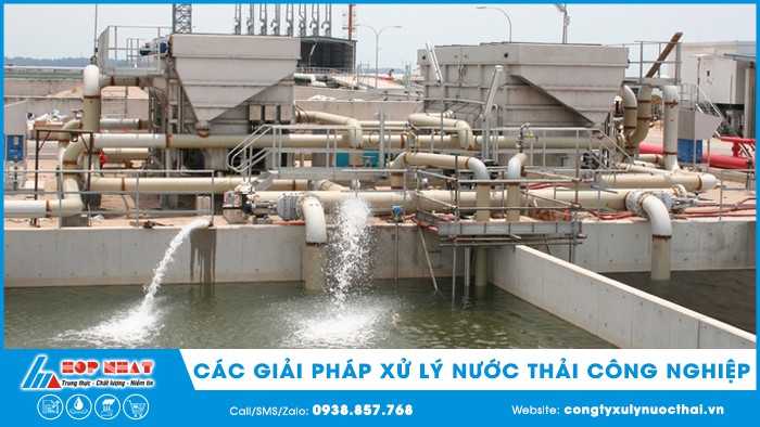 Các giải pháp xử lý nước thải công nghiệp