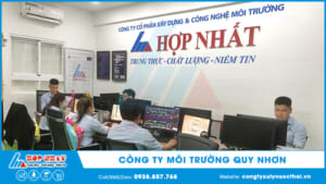 Công ty môi trường Quy Nhơn