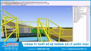 công ty thiết kế hệ thống xử lý nước thải