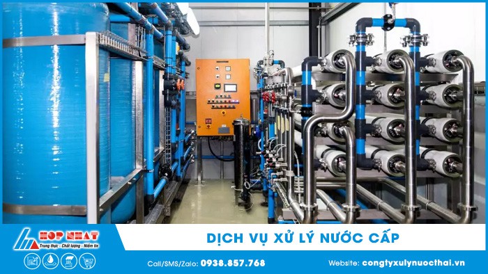Dịch vụ xử lý nước cấp Hợp nhất
