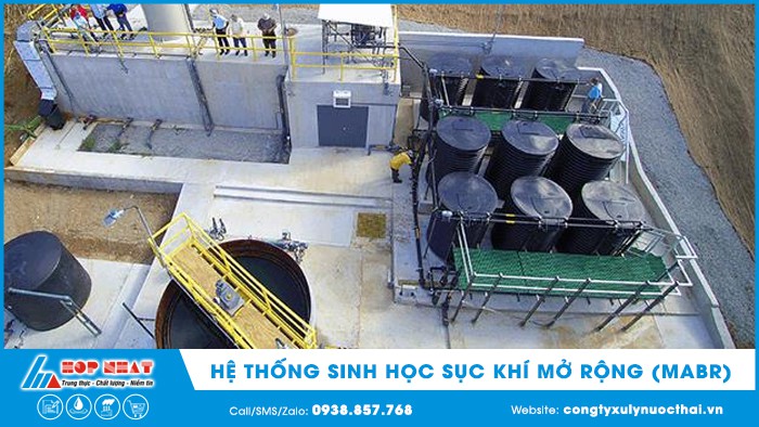hệ thống sục khí mở rộng mabr