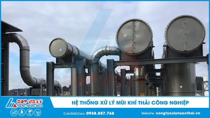 Hệ thống xử lý mùi khí thải công nghiệp