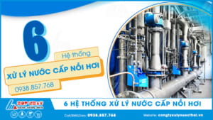 Hệ thống xử lý nước cấp nồi hơi