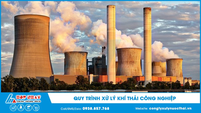 Quy trình xử lý khí thải công nghiệp