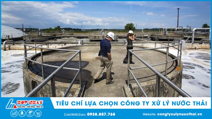 tiêu chí lựa chọn công ty xử lý nước thải