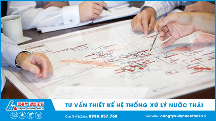 tư vấn thiết kế hệ thống xử lý nước thải p1