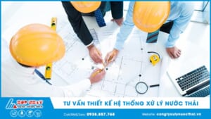 tư vấn thiết kế hệ thống xử lý nước thải 2