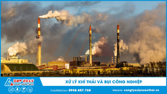 Xử lý khí thải và bụi công nghiệp