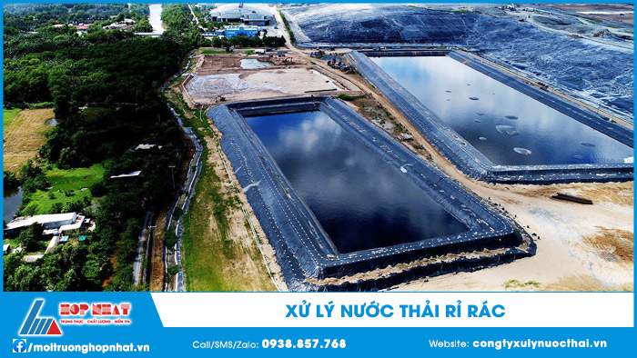 Xử lý nước thải rỉ rác