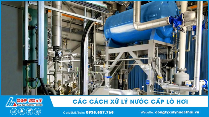 Các cách xử lý nước cấp lò hơi