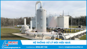 Hệ thống xử lý mùi hiệu quả