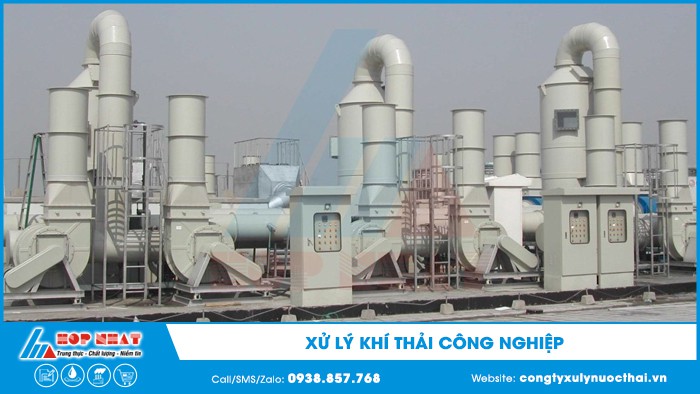 Xử lý khí thải công nghiệp