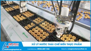 Xử lý nước thải chế biến thực phẩm
