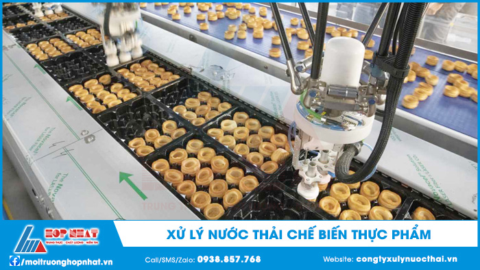 Xử lý nước thải chế biến thực phẩm