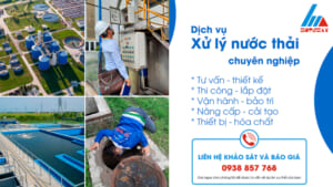 Dịch Vụ Xử Lý Nước Thải Trọn Gói