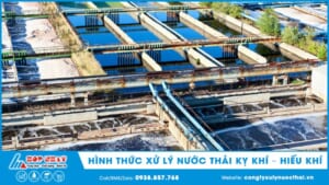 Hình thức xử lý nước thải kỵ khí – hiếu khí