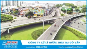 công ty xử lý nước thải tại gò vấp