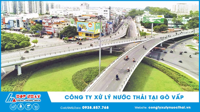 công ty xử lý nước thải tại gò vấp