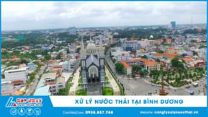 xử lý nước thải tại Bình Dương