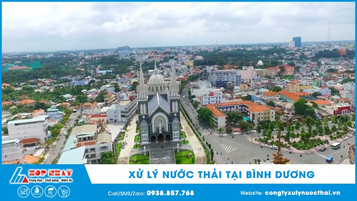 xử lý nước thải tại Bình Dương
