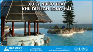 xử lý nước thải khu du lịch long hải