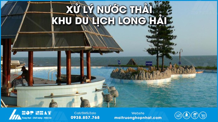 xử lý nước thải khu du lịch long hải