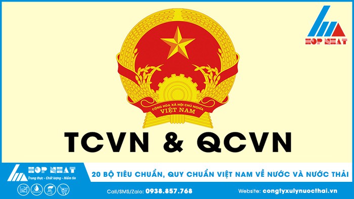 20 Bộ Tiêu Chuẩn, Quy Chuẩn Việt Nam Về Nước Và Nước Thải