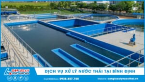 Dịch vụ xử lý nước thải tại Bình Định
