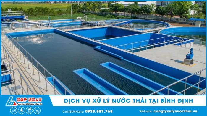 Dịch vụ xử lý nước thải tại Bình Định