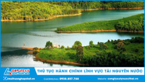 Thủ tục hành chính lĩnh vực tài nguyên nước