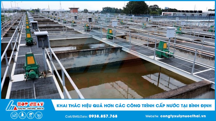 Khai thác hiệu quả hơn các công trình cấp nước tại Bình Định