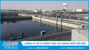 Công ty xử lý nước thải tại thành phố Thủ Đức