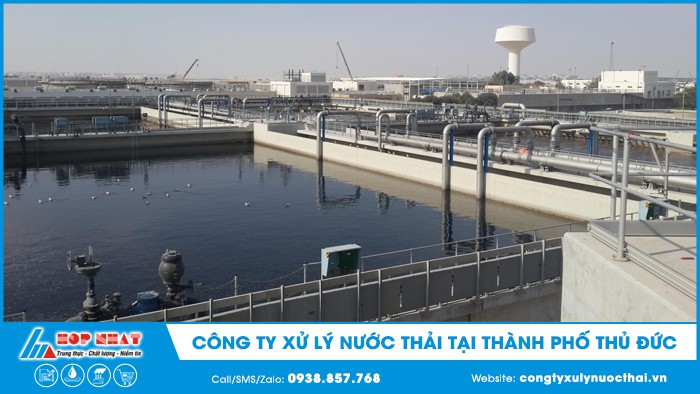 Công ty xử lý nước thải tại thành phố Thủ Đức