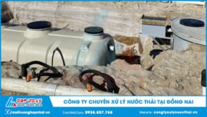 Công ty chuyên xử lý nước thải tại Đồng Nai