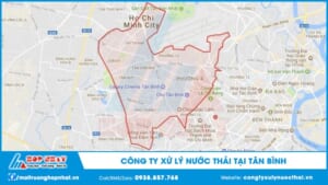 Công ty xử lý nước thải tại Tân Bình