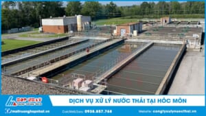 Dịch vụ Xử lý nước thải tại Hóc Môn
