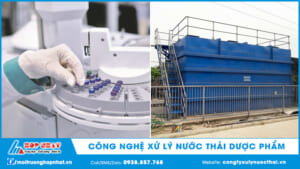 Xử lý nước thải dược phẩm