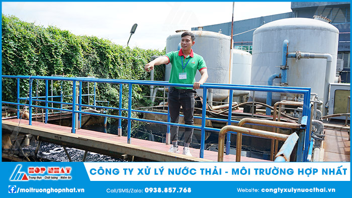 Công ty xử lý nước thải Hợp Nhất