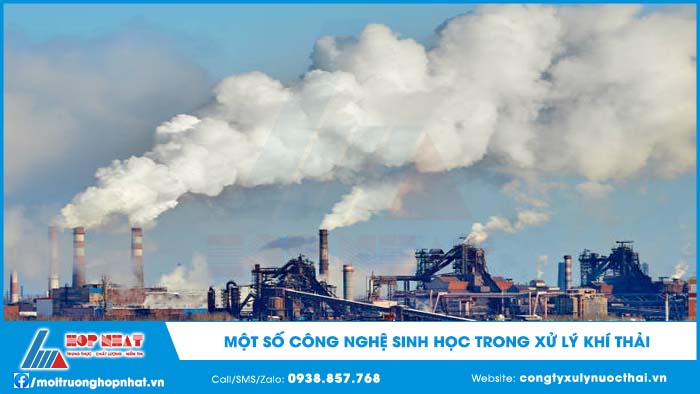 Công nghệ sinh học xử lý khí thải