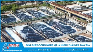 Giải pháp xử lý nước thải nhà máy bia