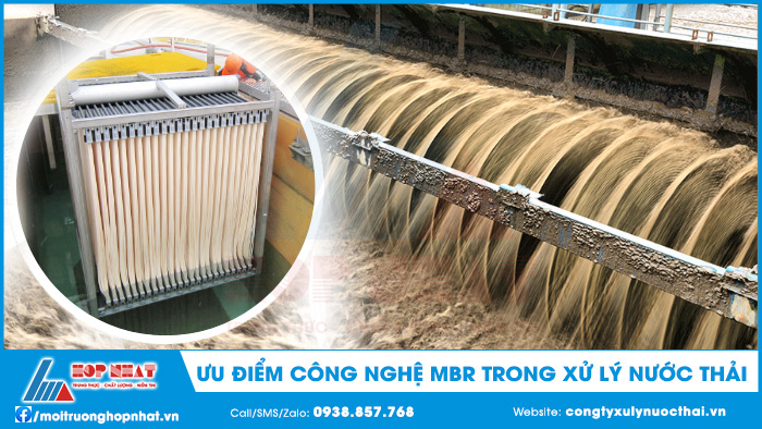 Ưu điểm của công nghệ MBR