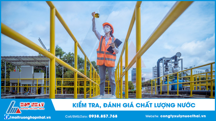 Kiểm tra, đánh giá chất lượng nước