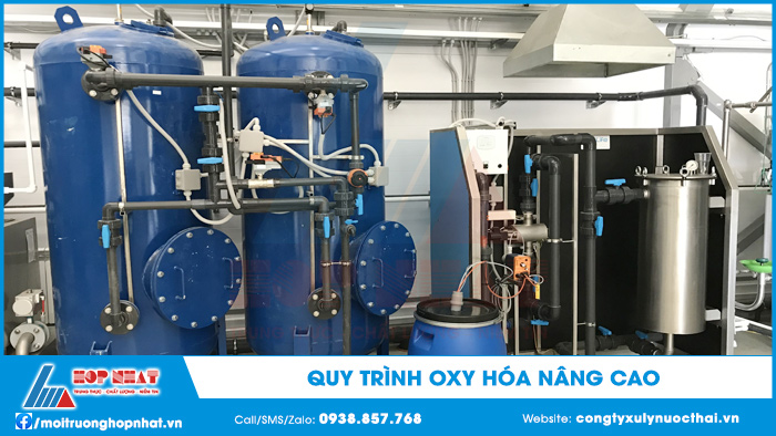 Quy trình oxy hóa nâng cao