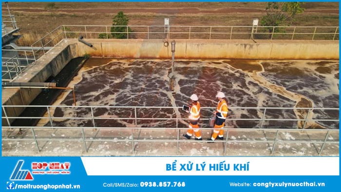 Bể xử lý hiếu khí